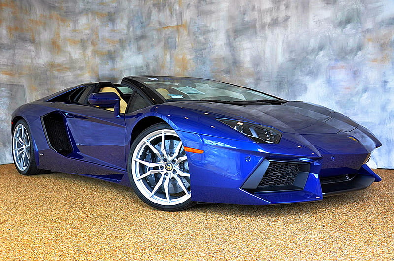 Lamborghini Blue Car Speed White Hd Wallpaper Peakpx