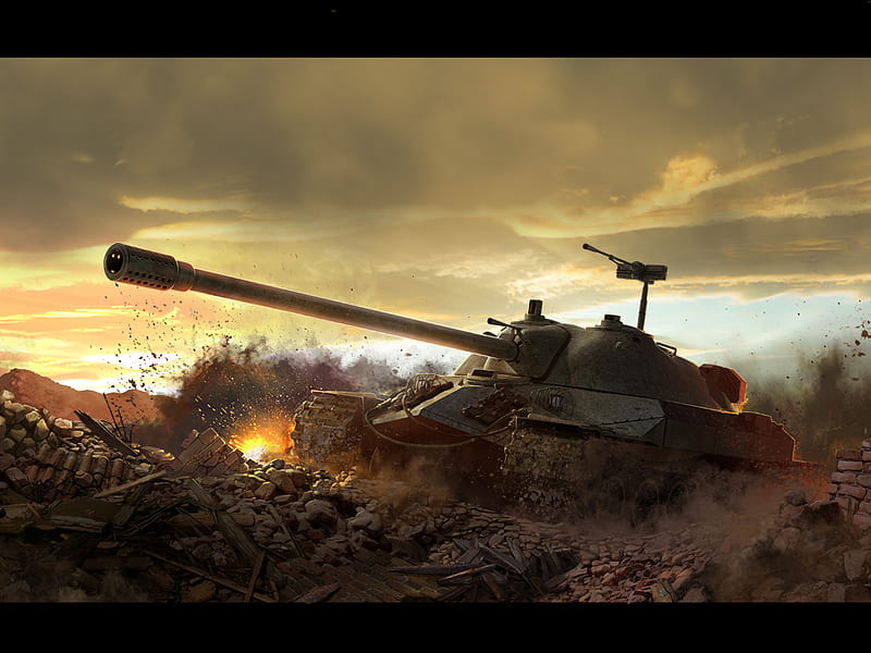 Tank in battle, tank, 26, 2011, 10, HD wallpaper | Peakpx
