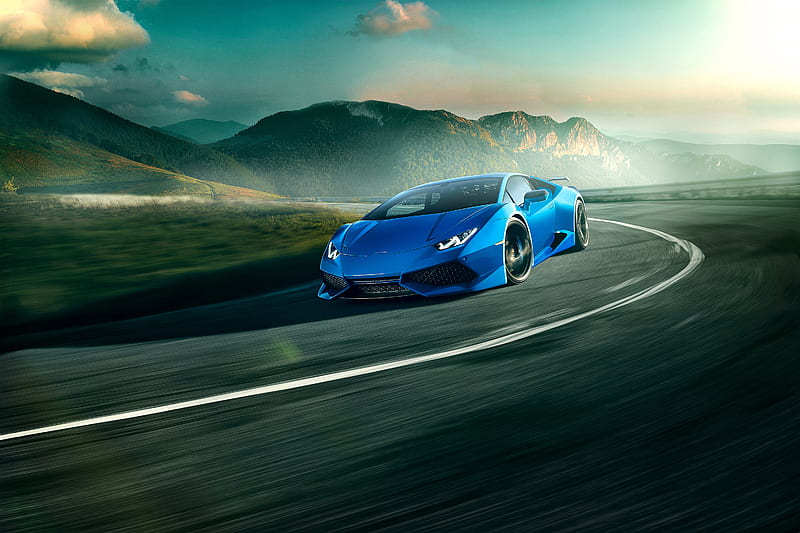 Novitec lamborghini huracan evo Wallpapers Download