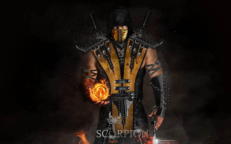 Scorpion 2016-Game High Quality, HD wallpaper