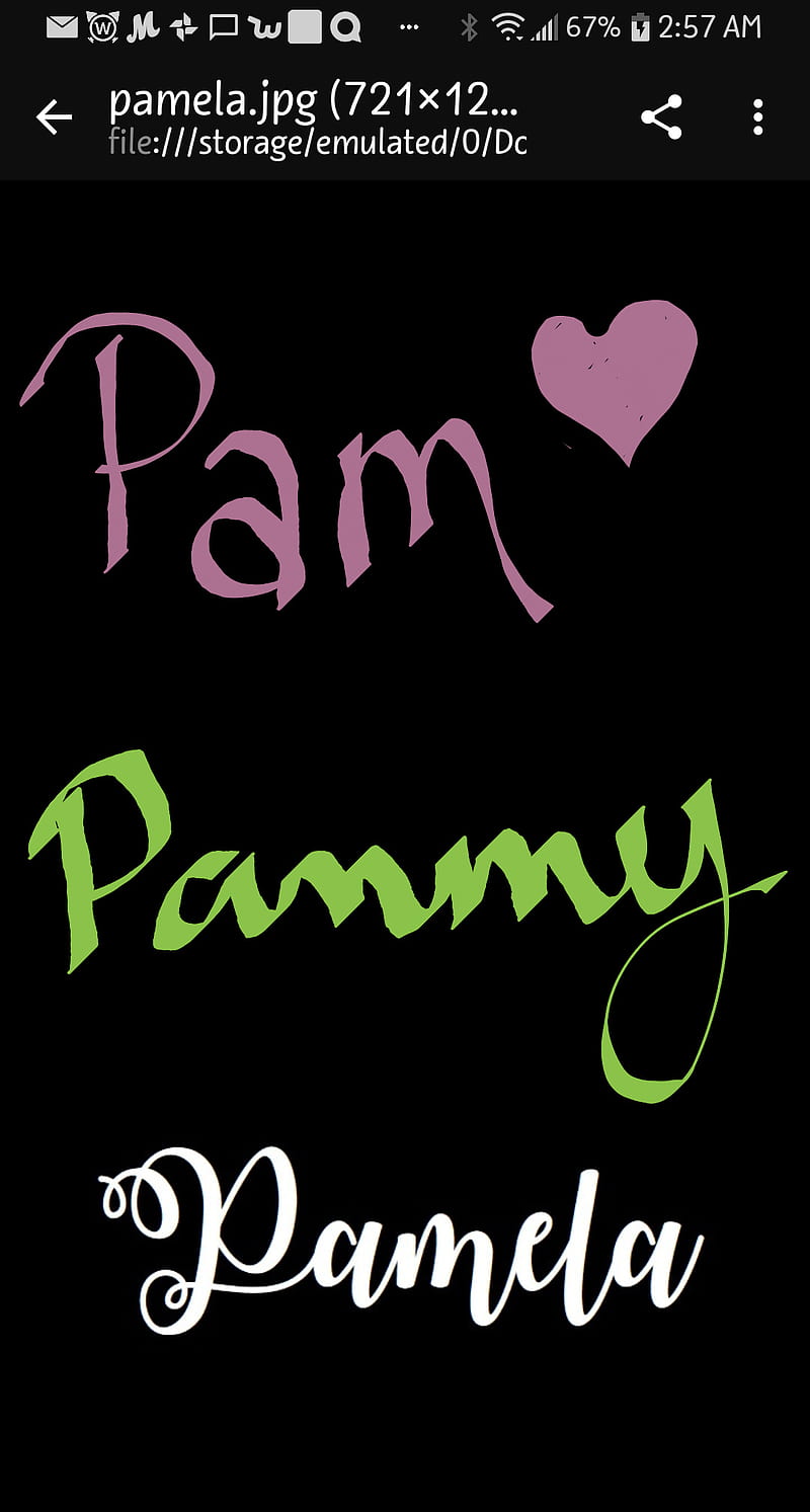 Pam, friend, heart, love, pamela, pammy, thought, you, HD phone wallpaper |  Peakpx