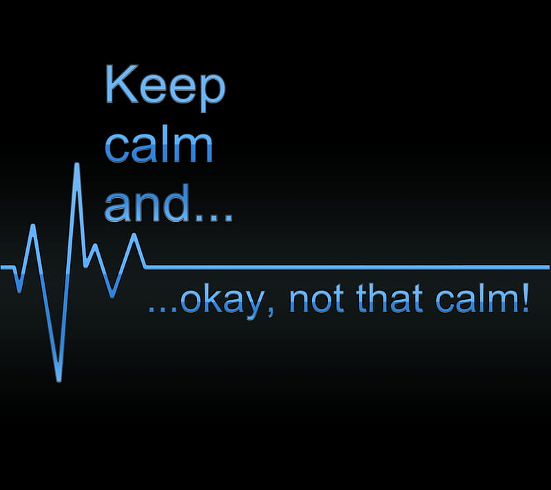 keep calm, calm, cool, keep, life, live, new, nice, quote, saying, sign, HD wallpaper