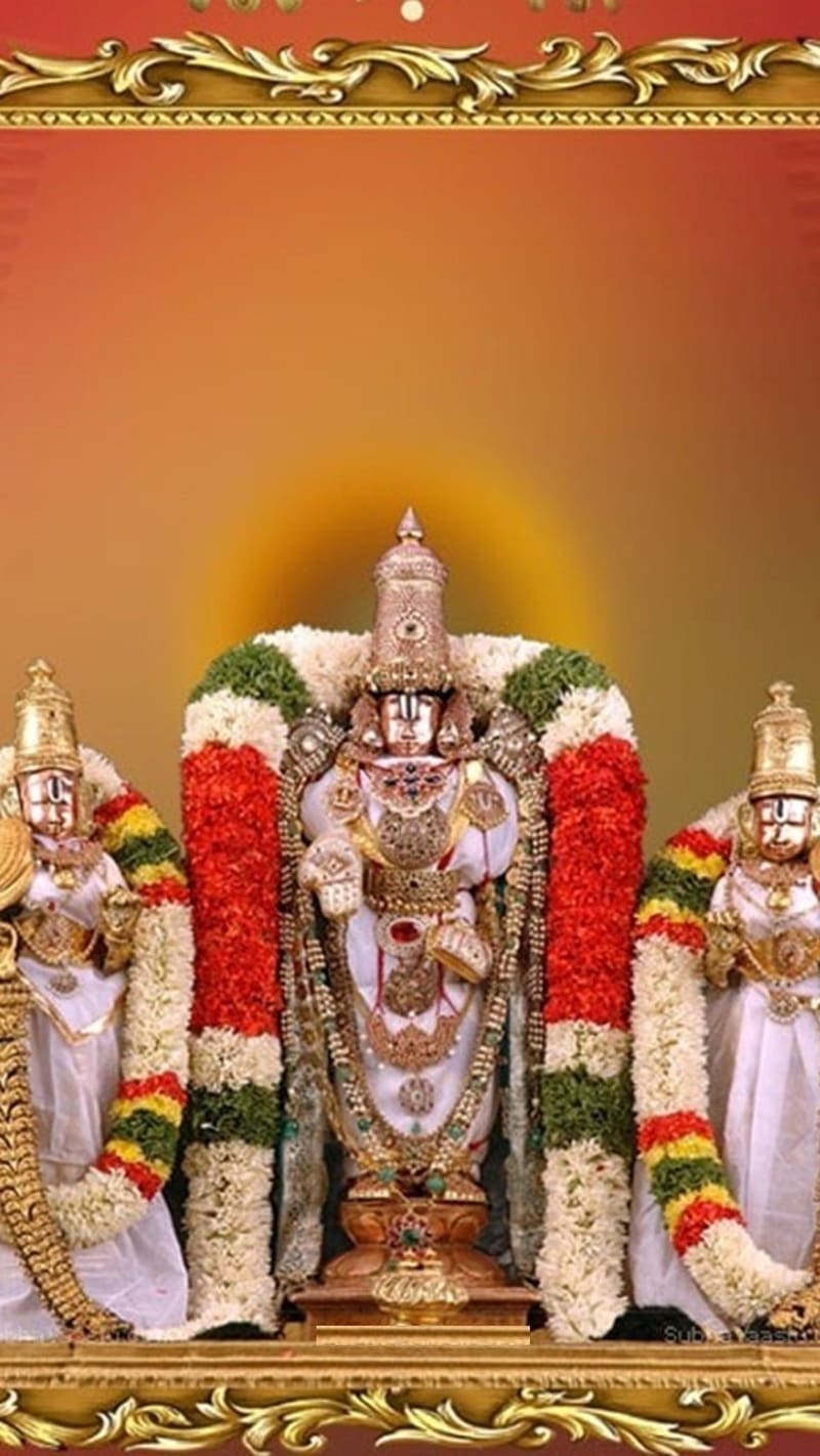 Venkateswara, kalyanm, kalyanam, lord, god, HD phone wallpaper ...