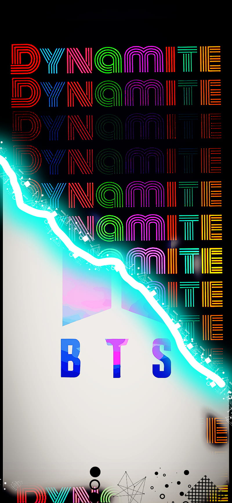 Dynamite x BTS, bts, dynamite, kpop, HD phone wallpaper | Peakpx