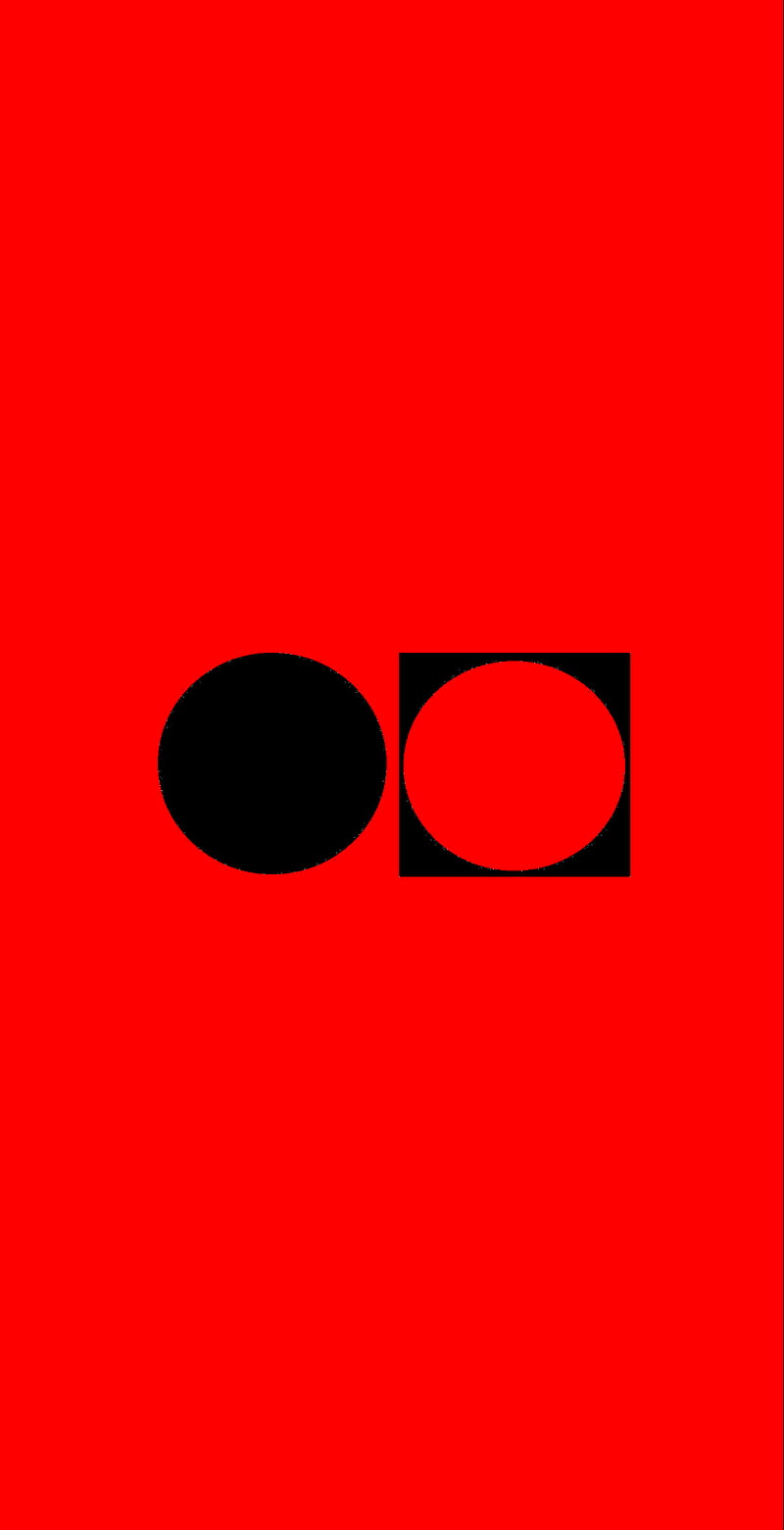 Essential Logo Red, black, mkb, HD phone wallpaper