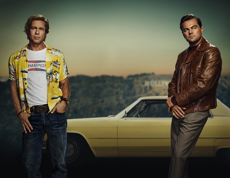Once Upon A Time In Hollywood, Brad Pitt, Leonardo DiCaprio, HD wallpaper |  Peakpx