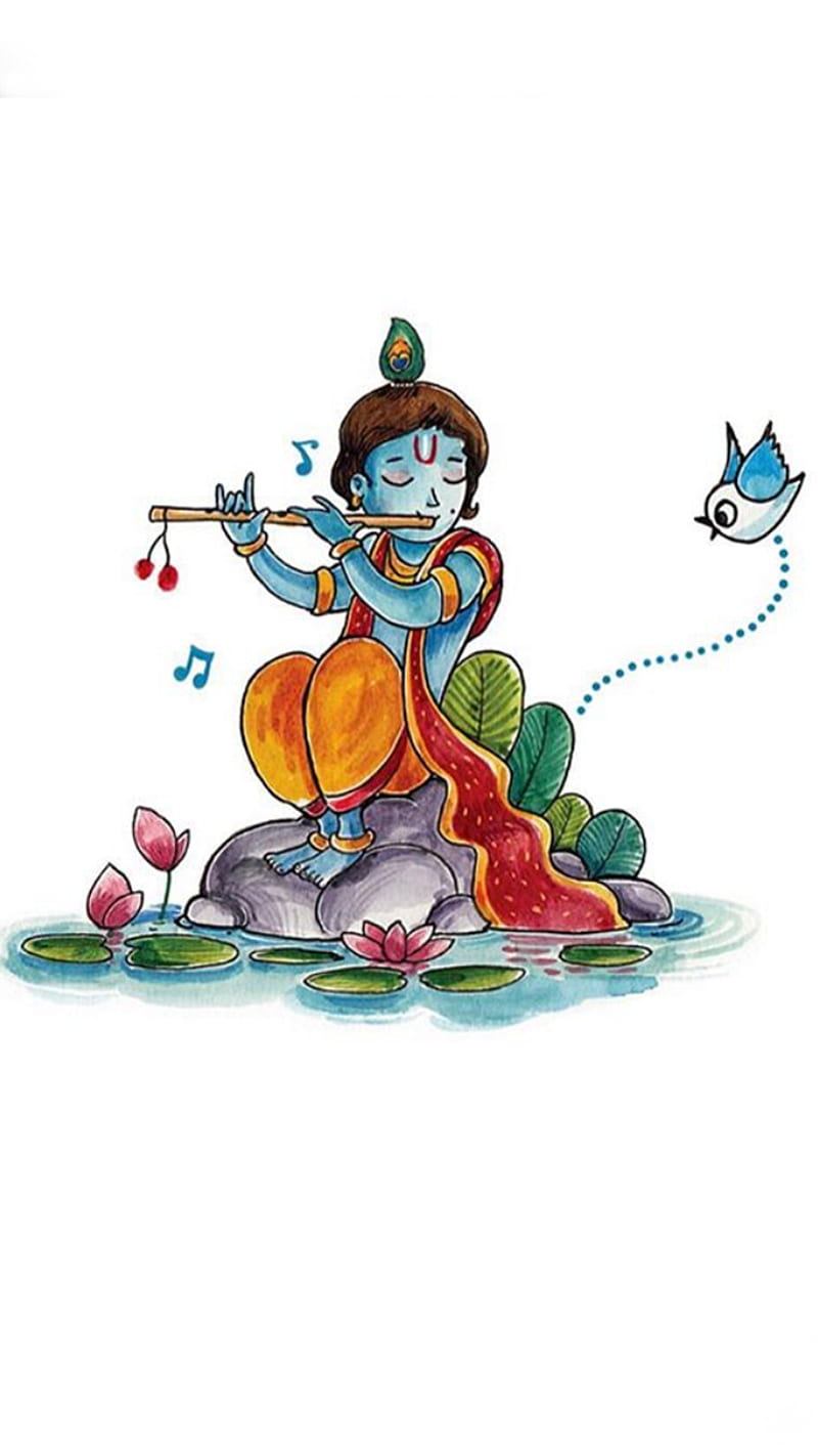 Shri Krishna, bhagwan, god, kahana, latest, lovegod, makhanchor, shri  krishan, HD phone wallpaper | Peakpx