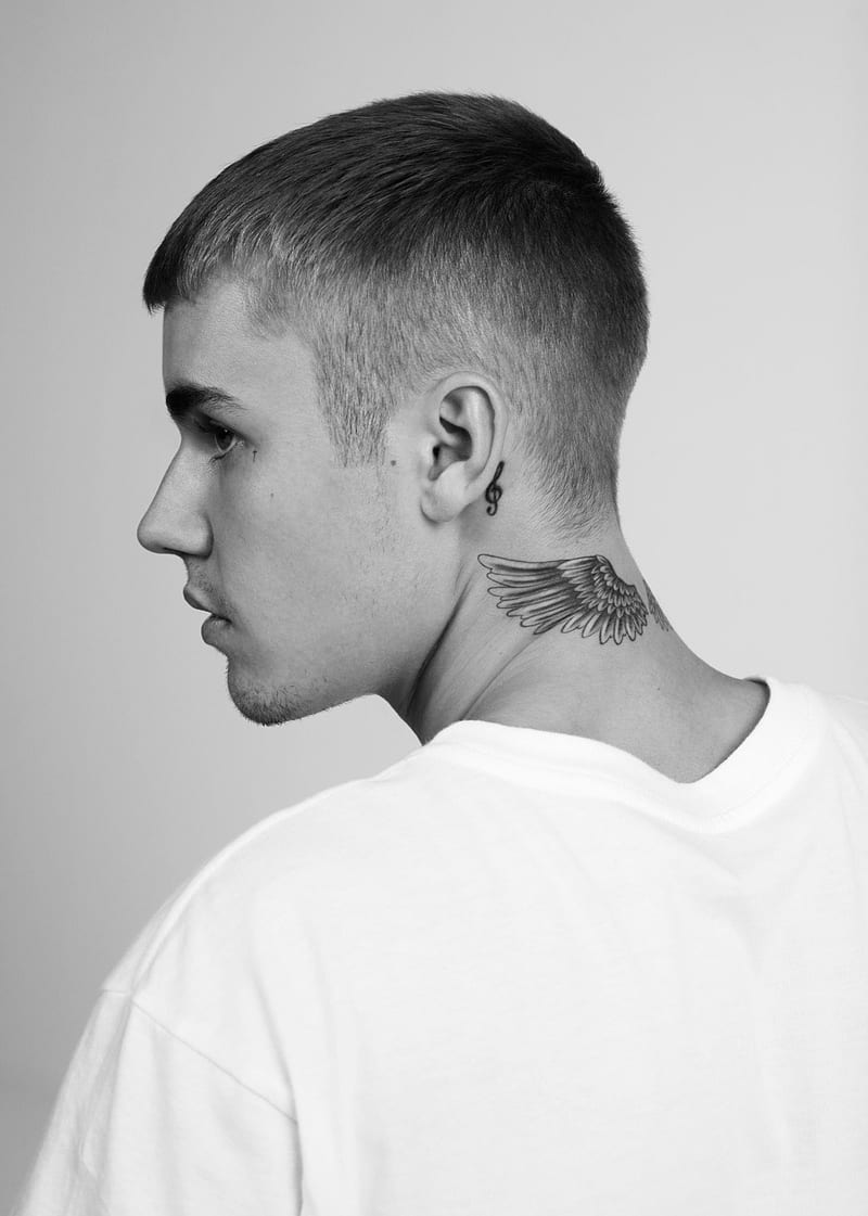 1920x1080px, 1080P free download | Justin, black and white, justin ...