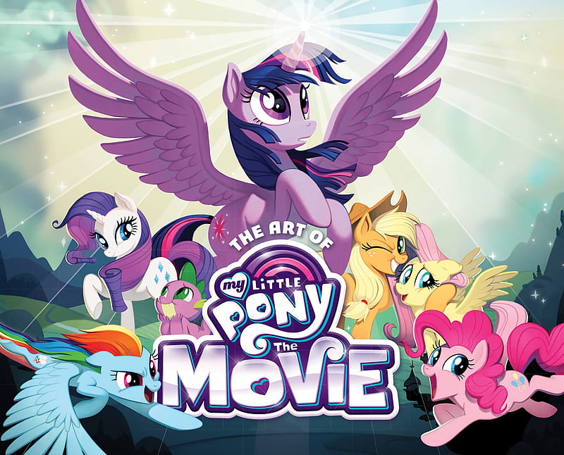 My Little Pony, My Little Pony: The Movie, HD wallpaper