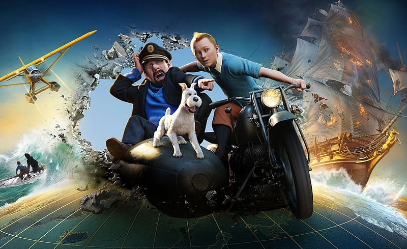 Movie, The Adventures Of Tintin, Tintin, HD wallpaper | Peakpx