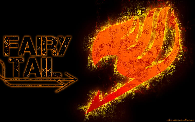 Fairy Tail, fairy tail tattoo, fairy tail logo, anime, HD wallpaper | Peakpx