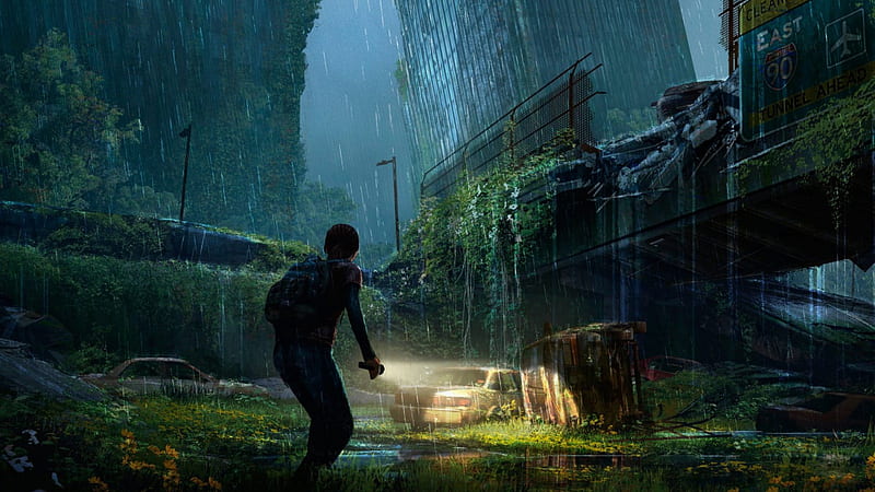 Wallpaper : The Last of Us, The Last of Us 2, Naughty Dog