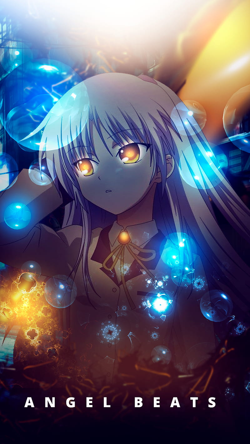 Angel Beats Signatures Anime Girls Tachibana Kanade Hd Mobile Wallpaper Peakpx