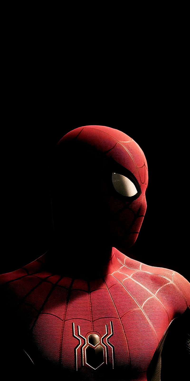 Spiderman, eye, head, HD phone wallpaper