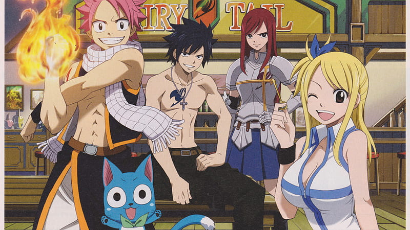 Fairy Tail 16 4K HD Anime Wallpapers, HD Wallpapers