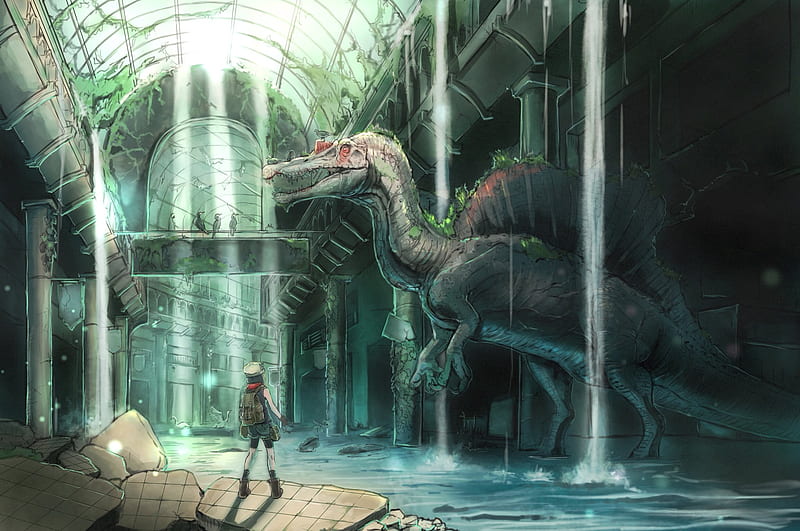Anime Bargain Bin Reviews - Return of the Dinosaurs aka Kyoryu Tankentai  Born Free