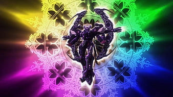Aquarion Evol Fusion Mecha Rainbow Robot Hd Wallpaper Peakpx