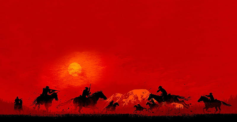 Red Dead Online Beta, red-dead-redemption-2, 2019-games, games, ps-games, HD wallpaper