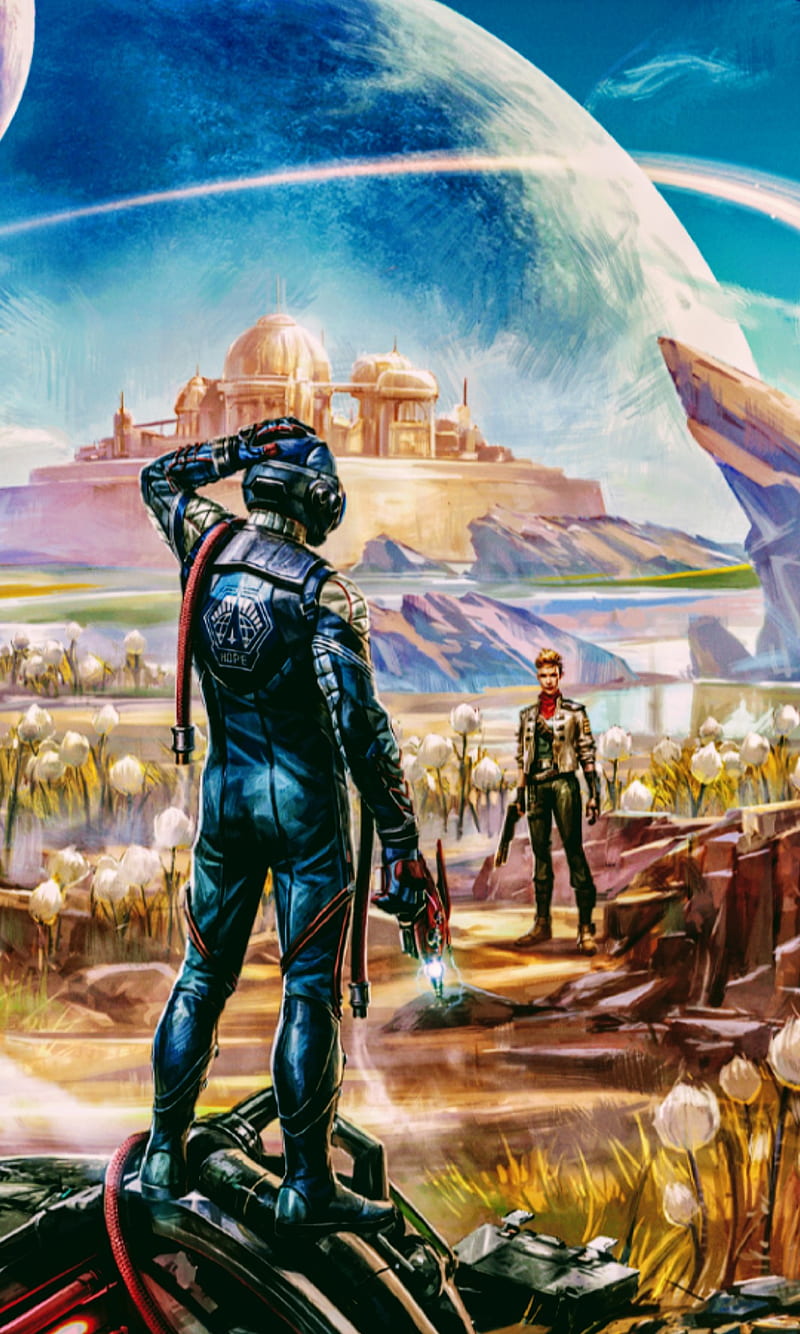 The Outer Worlds Wallpapers  Top Free The Outer Worlds Backgrounds   WallpaperAccess