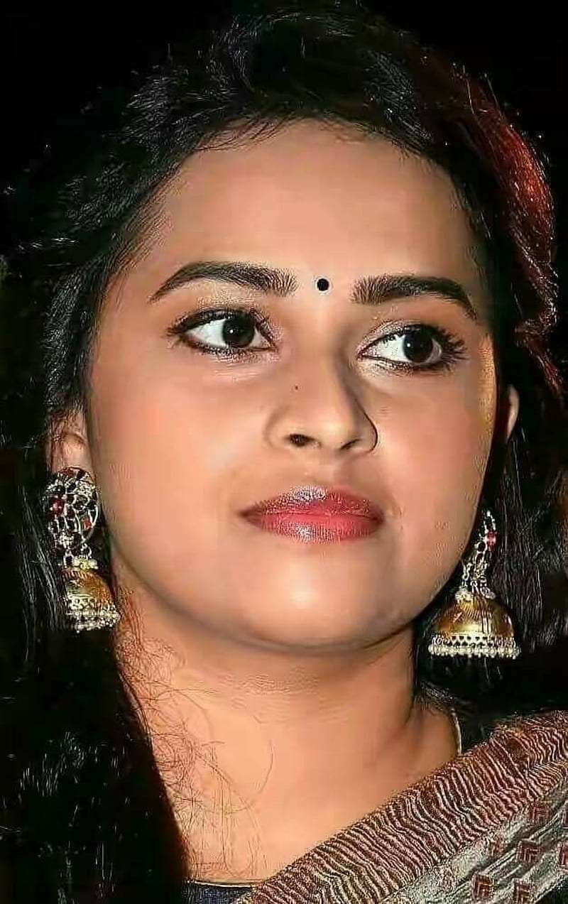 Sridivya, gorgeous, malayalam actress, HD phone wallpaper