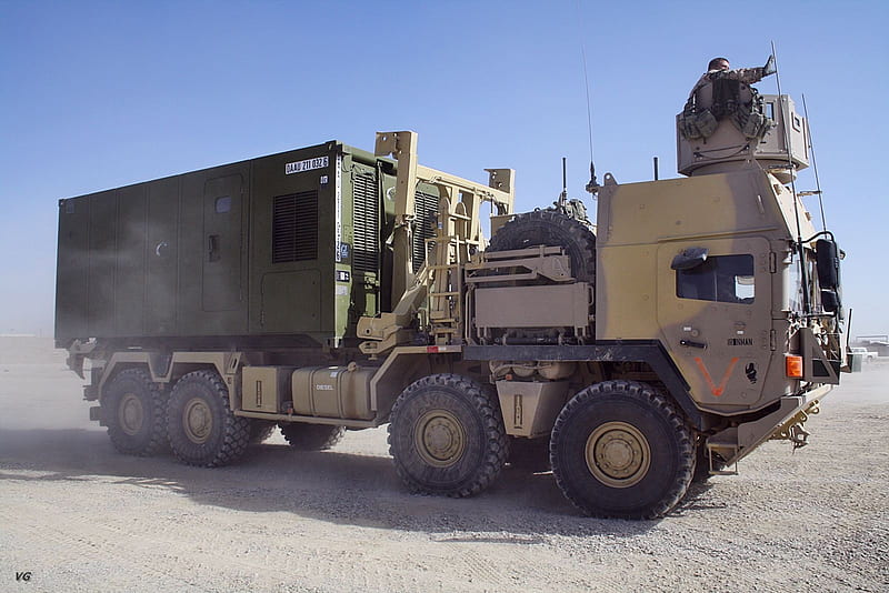 MAN Military Truck, military, man, truck, HD wallpaper