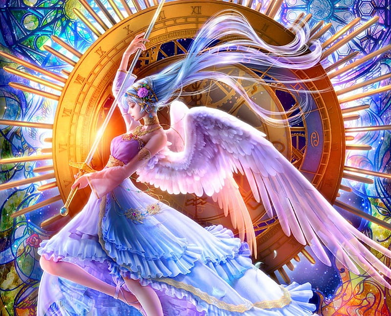3840x2160px 4k Free Download Angel Pretty Dress Cg Bonito Magic Wing Sublime Elegant 