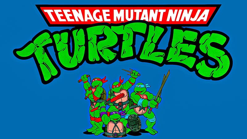 Teenage Mutant Ninja Turtles 19, Teenage Mutant Ninja Turtles, Michelangelo, Donatello, Leonardo, Raphael, HD wallpaper