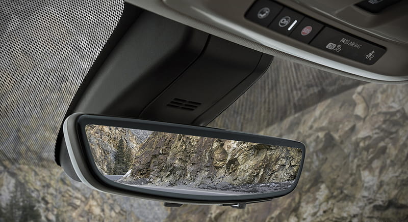 2021 GMC Yukon XL Denali - Digital Rear View Mirror , car, HD wallpaper