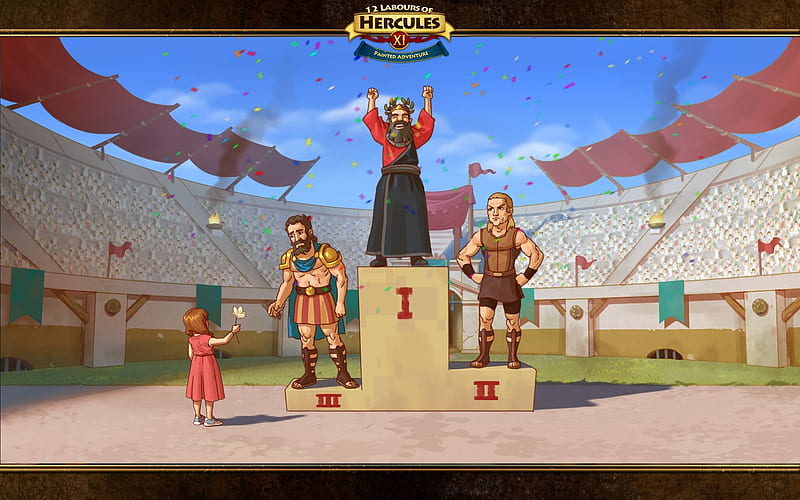 12 Labours of Hercules XI - Painted Adventure, video games, cool, puzzle, hidden object, fun, HD wallpaper