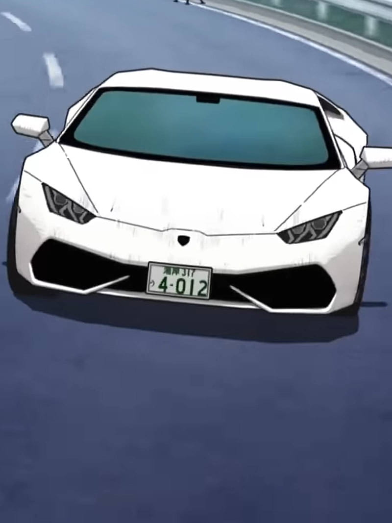 MF Ghost' Is The Latest Car Related Japanese Anime, And It Picks Up Where 'Initial D' Left, HD phone wallpaper
