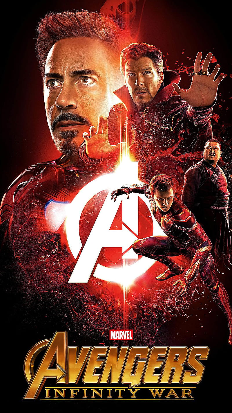 Avengers Infinity, 2018, Infinity War, Movie, Poster, HD Phone ...