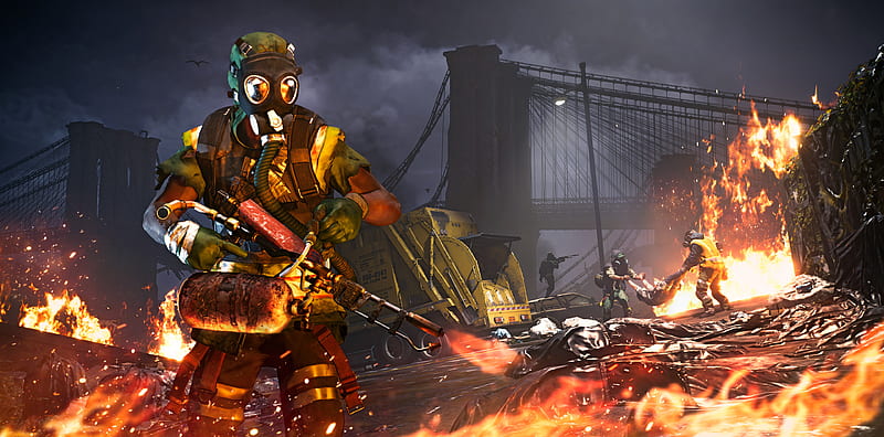 Warlords of New York The Division, HD wallpaper