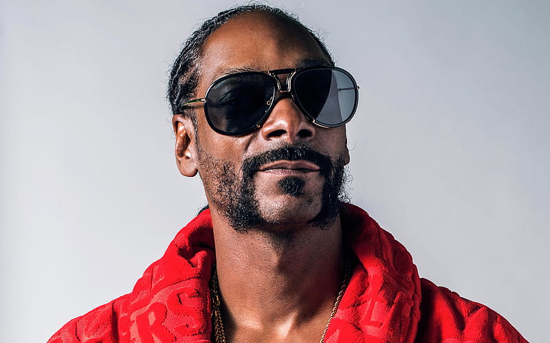 Snoop Dogg, American rapper, portrait, rap, Calvin Cordozar Broadus, HD wallpaper