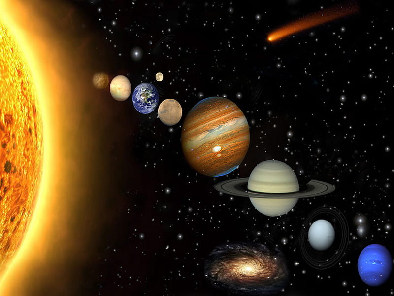 Solar System global warming, infinity, sphyxos, lewittor, the solar system, HD wallpaper