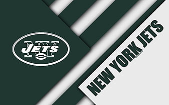 Download New York Jets Logo Paint Wallpaper