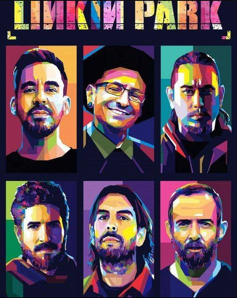 Linkin Park Logo 2K wallpaper download