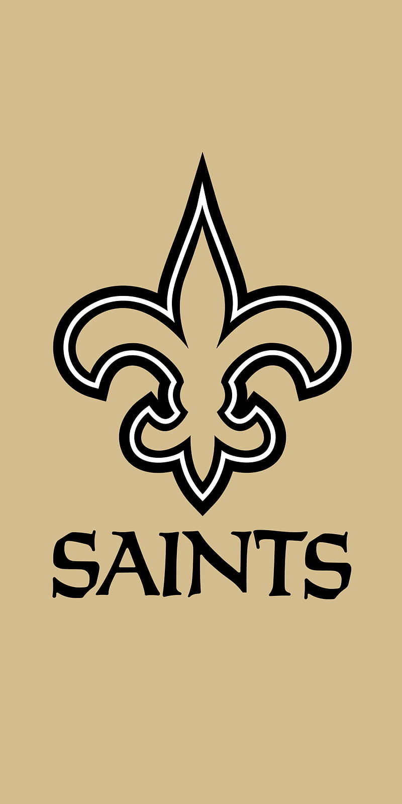 New Orleans Saints Wallpaper  Saints football, New orleans saints, New  orleans saints football