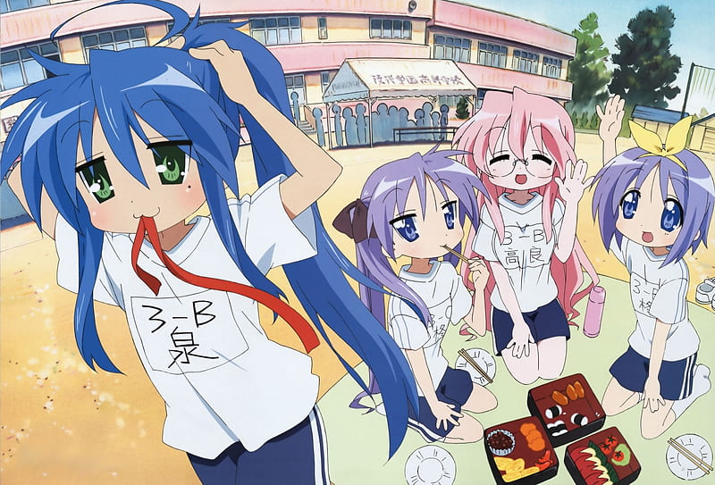 Why Lucky Star Is The BEST ANIME EVER  YouTube