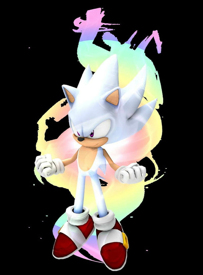 48+] Hyper Sonic Wallpaper