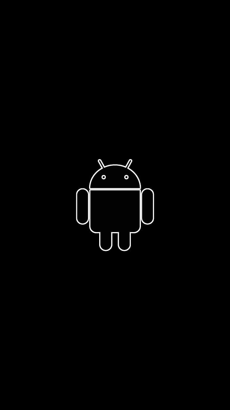 Android 12 dark, amoled, HD phone wallpaper | Peakpx