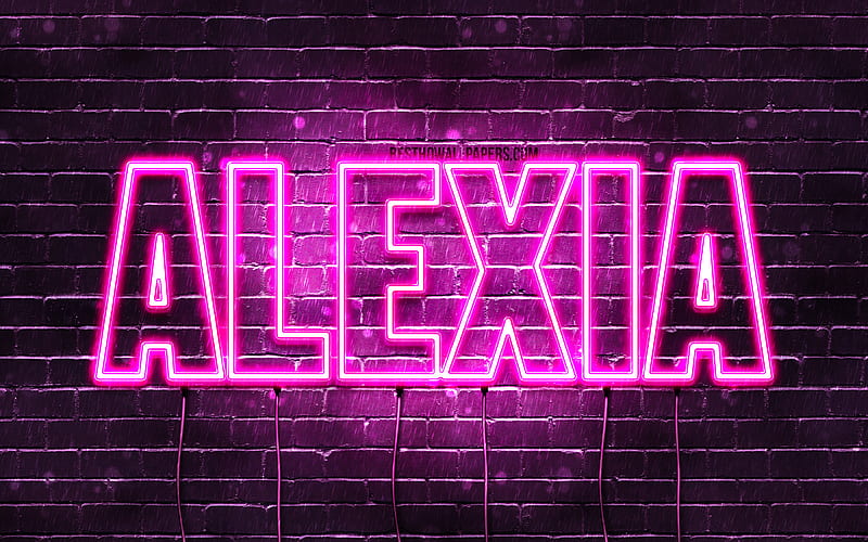 Preview of Water 3D name for alexia