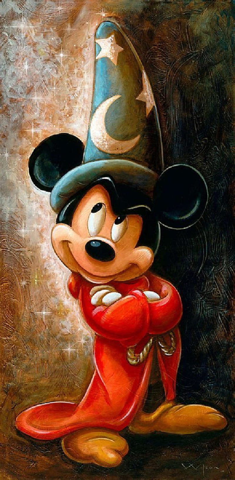 Mickey Mouse, cartoon, HD phone wallpaper | Peakpx