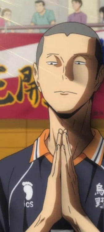 Tanaka and Nishinoya, anime funny, haikyuu, haikyuu funny, HD