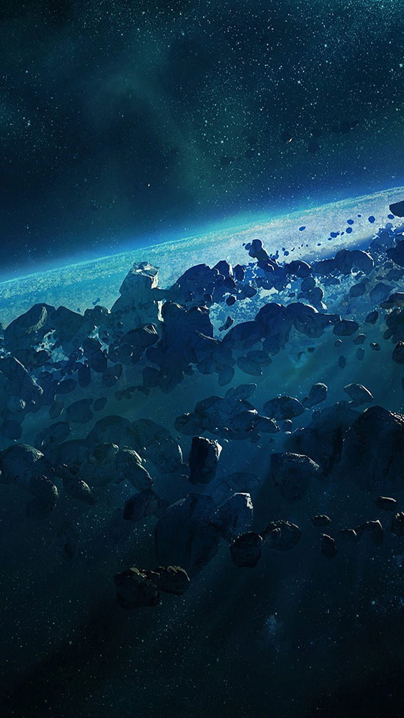 Asteroids, asteroid, belt, HD phone wallpaper