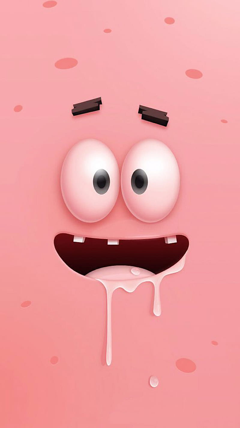 funny, pink, emotion, mouse, HD phone wallpaper