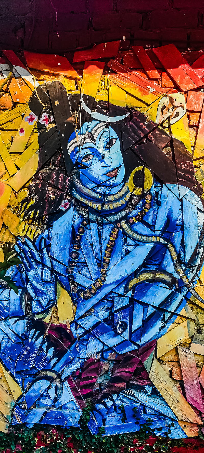 Shiva Wallpaper for iPhone 14  Priceo