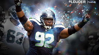 Seattle Seahawks on X: Download this #BeastMode wallpaper for  @MoneyLynch's #bEARTHday! [   / X