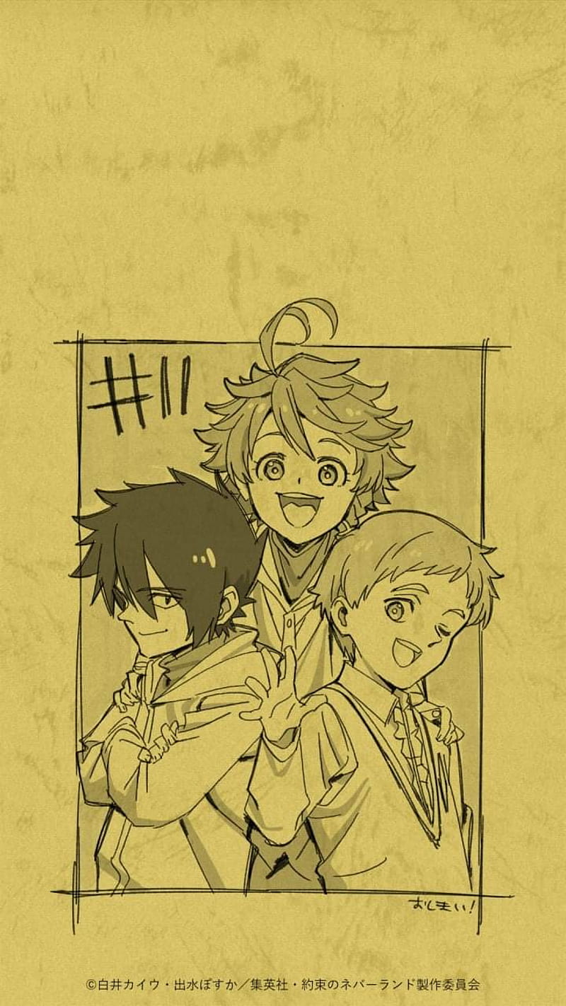 Ray” - “The Promised Neverland” YOLY🐾 - Illustrations ART street