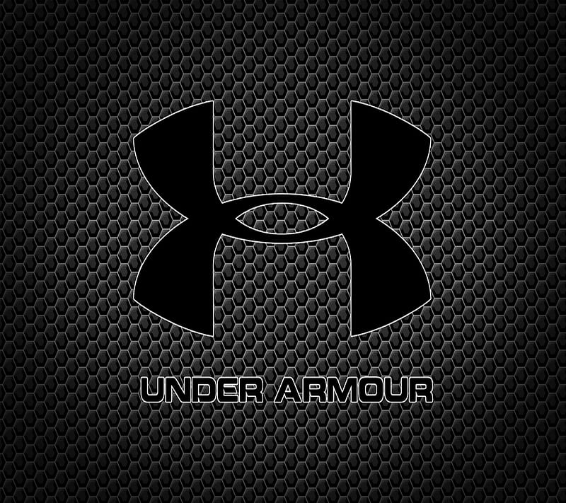 Under Armour logo, 3d logo, under armour, HD wallpaper