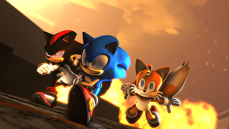 Sonic, Sonic the Hedgehog (2006), Sonic the Hedgehog , Miles 